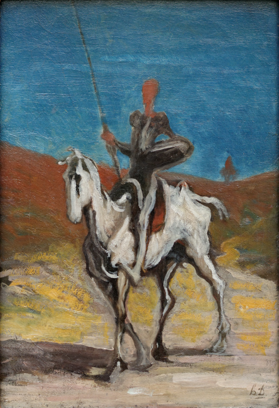 Honoré Daumier - Don Quichotte - 杜米埃.tif
